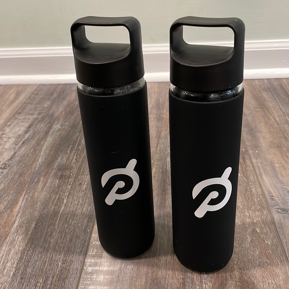 Peloton Glass Water Bottle